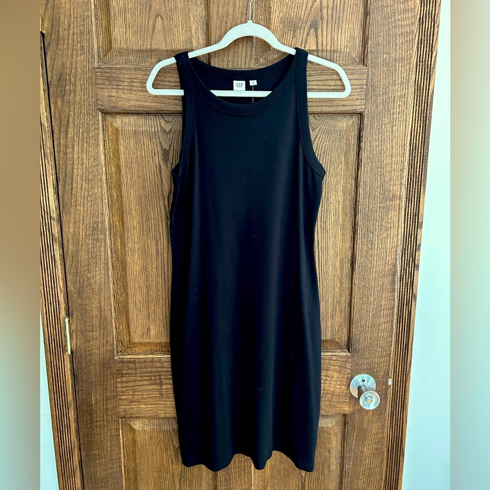 BRAND NEW GAP Midi Bodycon Dress - Black